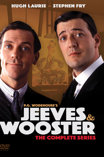  de Série Jeeves and Wooster (1990)
