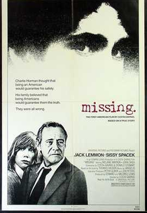 Desaparecido - Um Grande Mistério (Missing)