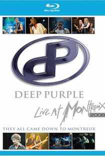 Deep Purple ao vivo em Montreux - Poster / Capa / Cartaz - Oficial 1