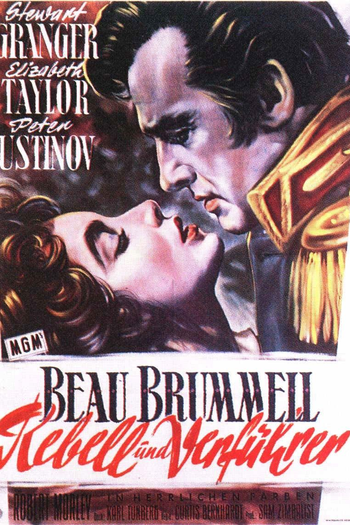  de Filme O Belo Brummell (1954)