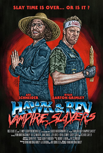 Hawk e Rev: Matadores de Vampiros - Poster / Capa / Cartaz - Oficial 1
