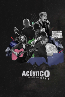 Acústico Jota Quest - Músicas Para Cantar Junto - Poster / Capa / Cartaz - Oficial 1