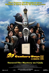 20th Century Boys 2: The Last Hope - Poster / Capa / Cartaz - Oficial 5