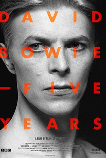 David Bowie: Five Years - Poster / Capa / Cartaz - Oficial 1