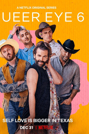  de Série Queer Eye: Mais Que um Makeover (6ª Temporada) (2021)