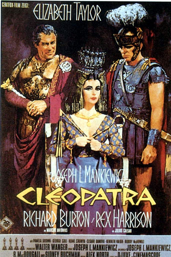  de Filme Cleópatra (1963)