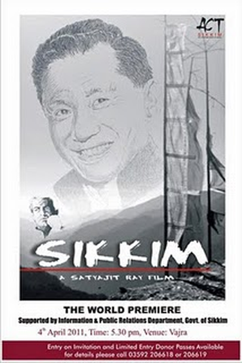 Poster de Filme Sikkim (1971)