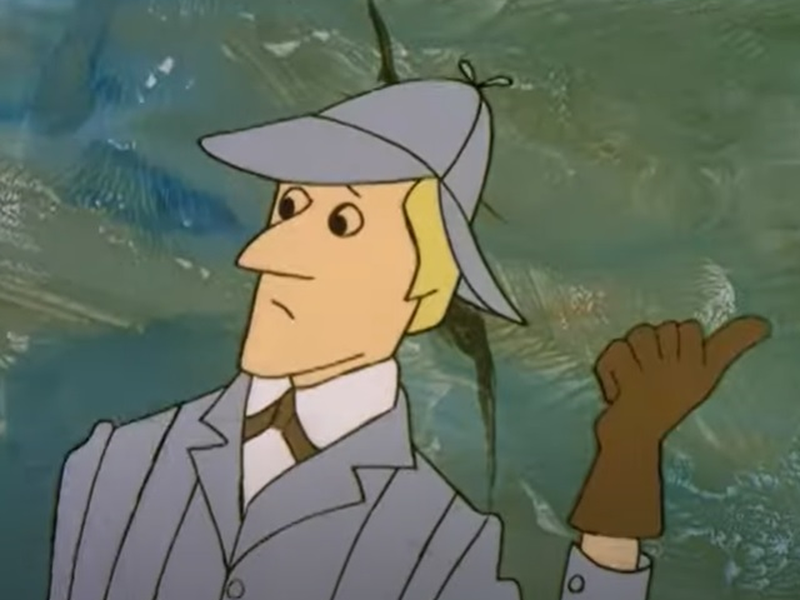 Foto 3 de Is Sherlock Holme? by Goober and the Ghost Chasers