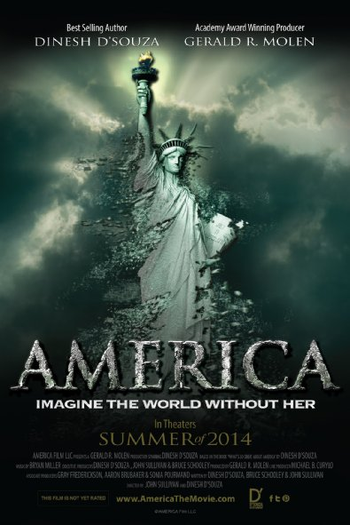 Poster de Filme America (2014)