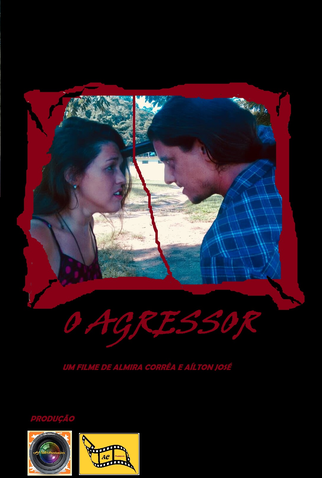 Poster 3 de Curta O Agressor (2019)
