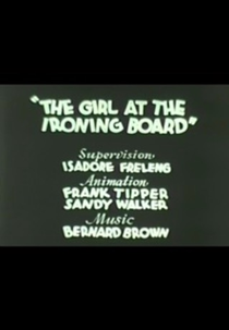 The Girl at the Ironing Board (The Girl at the Ironing Board)