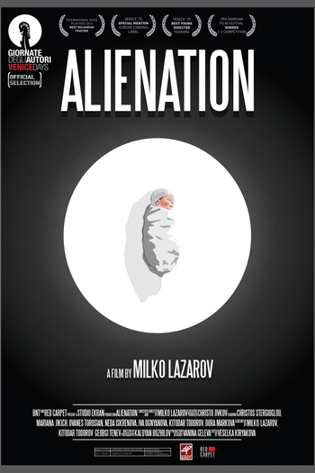 Poster de Filme Alienação (2013)