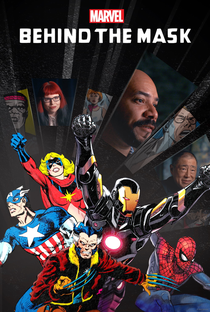 Marvel Por Trás da Máscara - Poster / Capa / Cartaz - Oficial 2