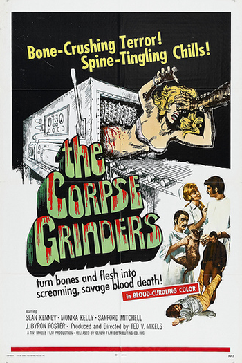  de Filme The Corpse Grinders (1971)