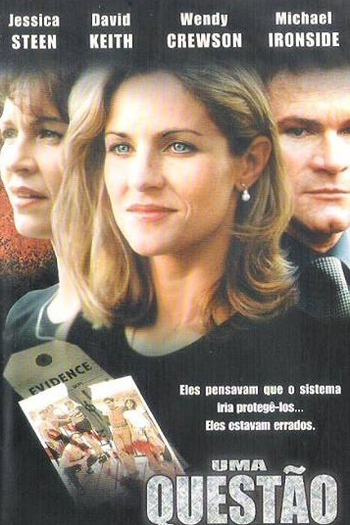 Poster de Filme Uma Questão de Justiça (1999)