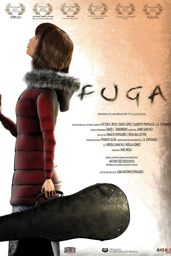 Poster de Curta Fuga (2012)