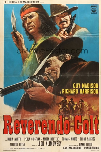  de Filme O Reverendo do Colt 45 (1970)