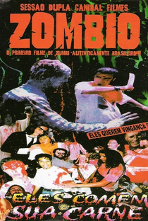 Zombio - Poster / Capa / Cartaz - Oficial 2
