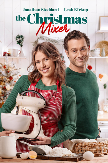 Poster de Filme The Christmas Mixer (2025)