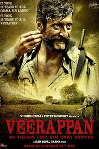 Poster de Filme Veerappan  (2016)