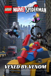 Lego Marvel Spider-Man: Vexed by Venom - Poster / Capa / Cartaz - Oficial 1