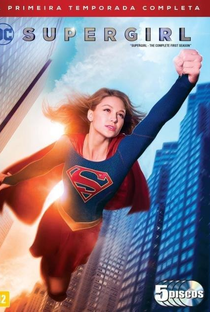 Supergirl (1ª Temporada) - Poster / Capa / Cartaz - Oficial 6