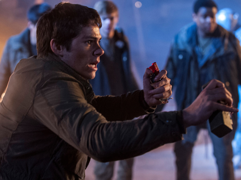 Foto 4 de Maze Runner: Prova de Fogo