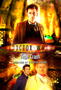 Doctor Who - Time Crash  - Poster / Capa / Cartaz - Oficial 1