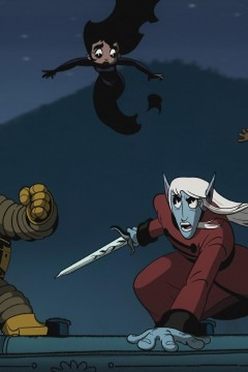 Poster de Episódio Darkness Before the Dawn (2023)