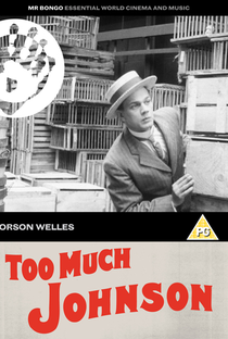 Too Much Johnson - Poster / Capa / Cartaz - Oficial 1
