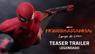 Homem-Aranha: Longe de Casa | Teaser Trailer Internacional  | LEG | 04 de julho nos cinemas