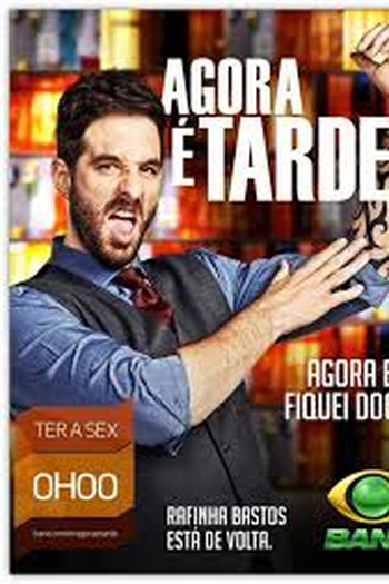 Poster de TV Agora é Tarde (Temporada 2014) (2014)