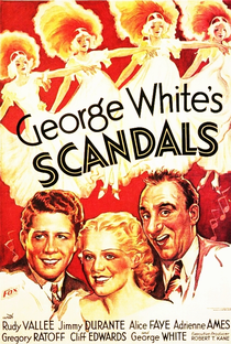 Escândalos de Broadway - Poster / Capa / Cartaz - Oficial 1