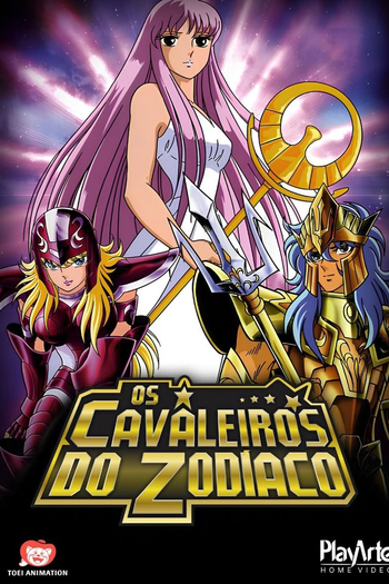  de Série Os Cavaleiros do Zodíaco (3ª Temporada: Saga de Poseidon) (1988)