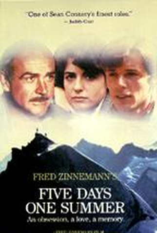 Poster 1 de Filme Cinco Dias num Verão (1982)