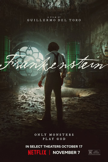  de Filme Frankenstein (2025)