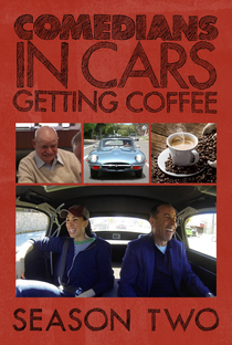 Comediantes em Carros Tomando Café (2ª Temporada) - Poster / Capa / Cartaz - Oficial 1