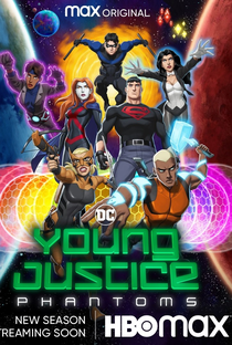 Justiça Jovem: Espectros (4ª Temporada) - Poster / Capa / Cartaz - Oficial 11