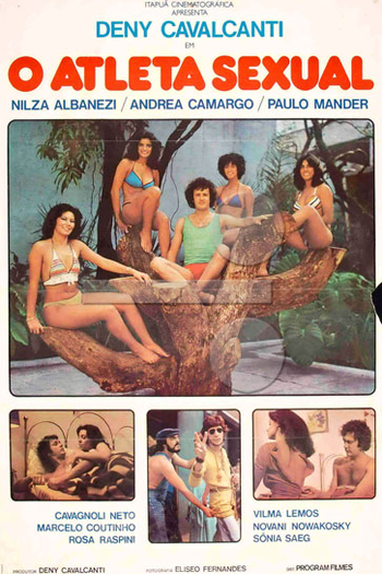Poster de Filme O Atleta Sexual (1978)