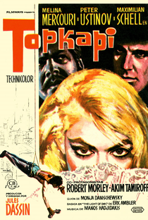 Topkapi - Poster / Capa / Cartaz - Oficial 3