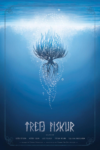 Poster de Curta Treo Fiskur (2013)