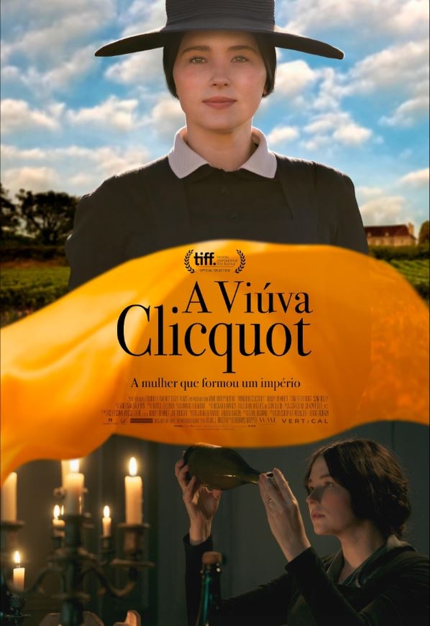Crítica: A Viúva Clicquot ("Widow Clicquot") - CineCríticas