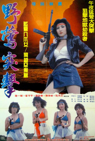 Poster 1 de Filme Captive Commandos (1990)