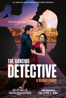 The Dancing Detective: A Deadly Tango - Poster / Capa / Cartaz - Oficial 1