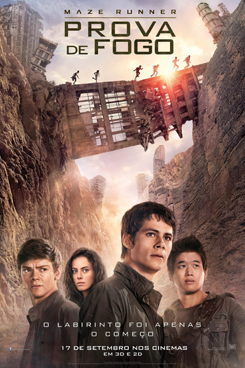  de Filme Maze Runner: Prova de Fogo (2015)