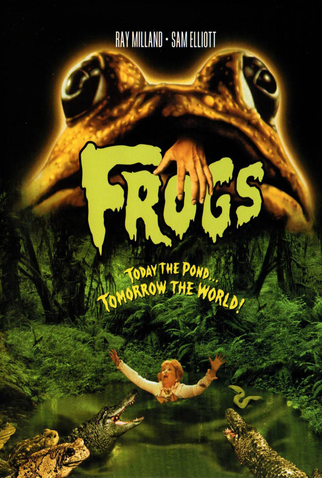 Poster 7 de Filme A Invasão das Rãs (1972)