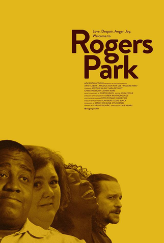 Poster 2 de Filme Rogers Park (2017)