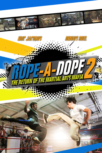 Poster de Curta Rope a Dope 2 (2015)