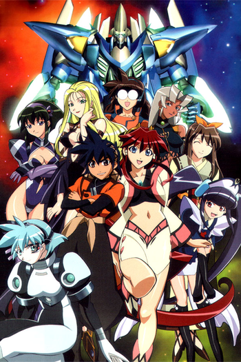  de Série Vandread (2000)