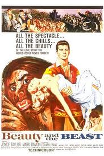 Poster de Filme A Bela e a Fera (1962)